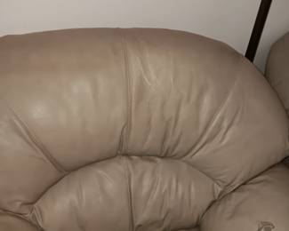 leather chair