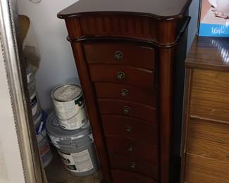 jewelry cabinet