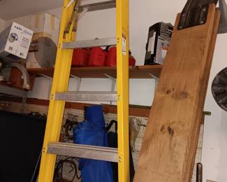6 foot ladder
