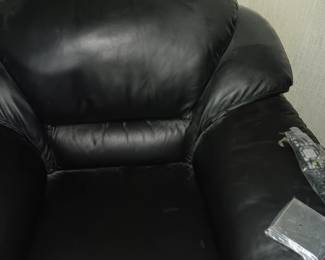 leather chair