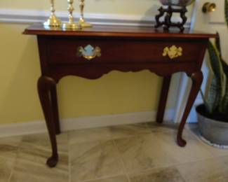 Henkel-Harris Table made from Black Cherry Wood