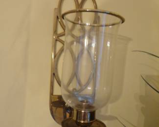 Pair of Baldwin Brass