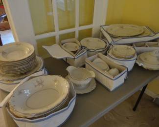 Acadian China "Old Rose"