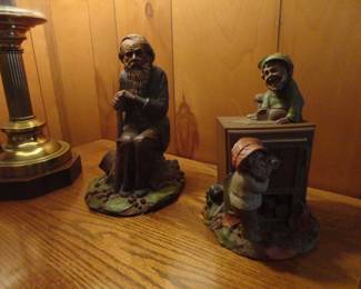 Tom Clark Cairn Old Man Nath/ Tom Clark Merrill Lynch Gnomes and Penny Saving Bank (1985)