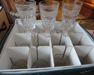 Vintage Imperial Glass Cape Cod Ice Tea Glasses