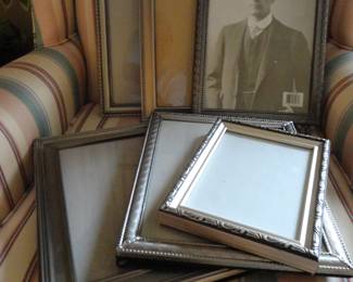 Boxes and Boxes of picture Frames