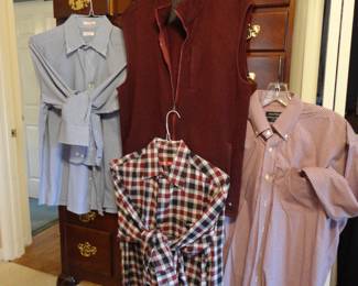 Mens Clothes Medium to Large or 16-16 1/2 Collar