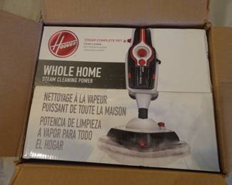 New in the box - Hoover Steam Cleaner
