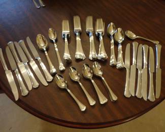 Reed & Barton Flatware Set