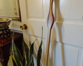 Pretty swanky walking stick/cane
