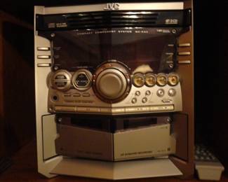 JVC Stereo MX-KA3