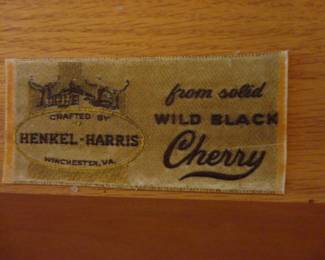 Oops forgot the Wild Black Cherry