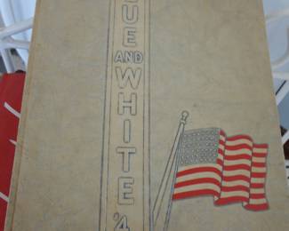 1943 Paw Creek High School Yearbook