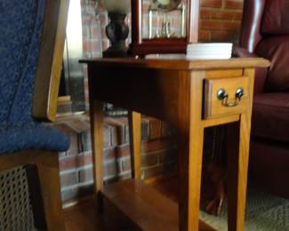 Vintage Seth Thomas Brass Desk Clock Model 162 Quartz