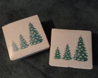 Dept 56 Trees for Dickens Village