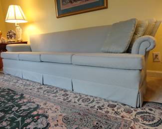 If you have a Giant in the family this is a 9' Couch