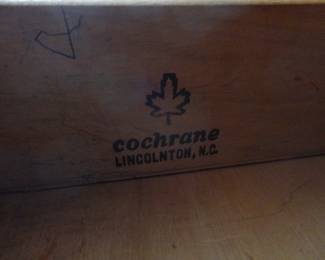 Cochrane Furniture from Lincolnton NC