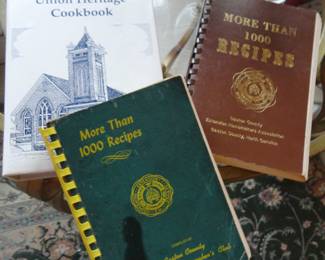 Gaston County Cook Books