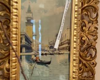 Painting by Camilo Bortoluzzi