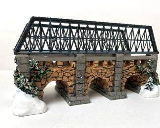 Department 56 Stone Trestle Bridge