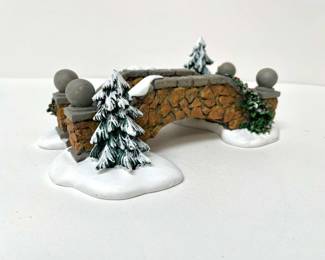 Department 56 Stone Footbridge