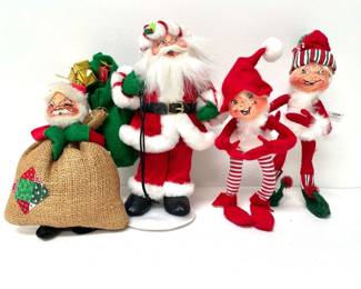 Annalee Heartfelt Doll Set