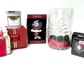 Holiday Nest Candle Candle Decor