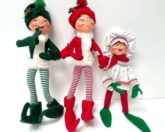 Annalee Hearfelt Doll Set