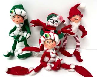 Annalee Hearfelt Collectible Dolls