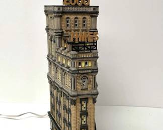 Department 56 The Times Tower Special Edition Gift Set