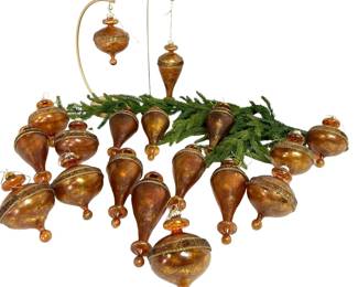 Glass Ornament Set