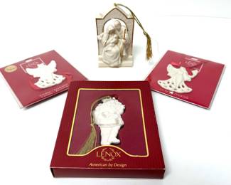 Lenox Ornament Set