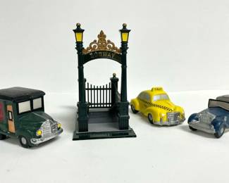 City Subway Entrance  Automobiles Department 56 Accessories