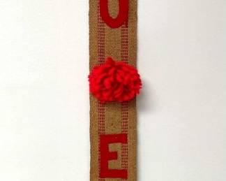 MCM Noel Door Hanger