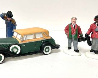 Steppin Out On The Town Department 56 Accessory Figures