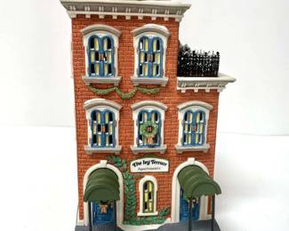 Department 56 Ivy Terrace Apartments