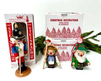 German Steinbach Ornament Set
