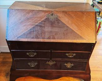 Beautiful Vintage Secretary Desk
