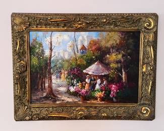 Impressionist Oil Painting