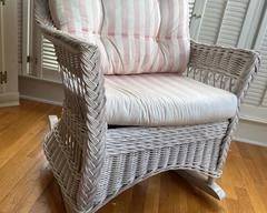 Henry Link Wicker Rocker - Absolutely Gorgeous Design