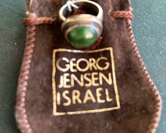 George Jensen ring. 