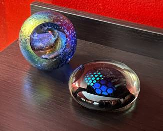 Beautiful paperweights. 