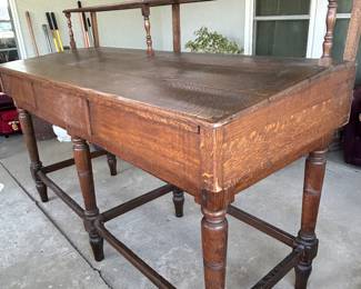 Antique bookkeepers desk. 
