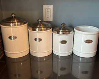 Williams Sonoma canister set