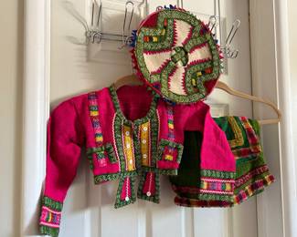 Peruvian clothing. 
