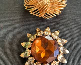 Vintage broaches.