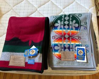 Pendleton blankets - New with tags. 