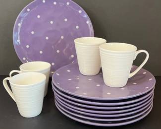 Purple Dot Dishes
