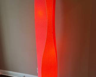 Paper Zipper Floor Lamp