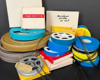 8mm Home Reels